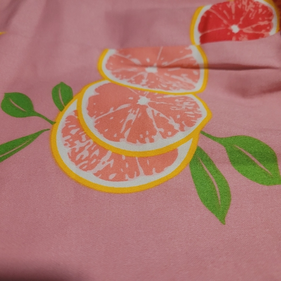 Fruit print crop tank top - Picture 4 of 7